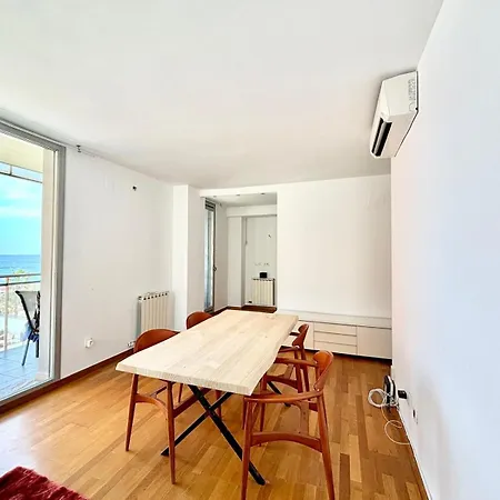 Piso Con Vistas De Lux Mar 公寓 巴达洛纳