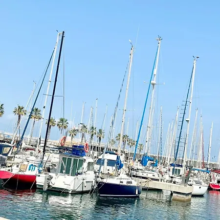 Piso Con Vistas De Lux Mar 公寓 巴达洛纳