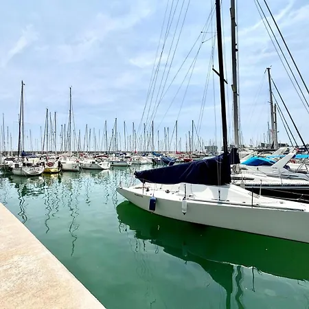 公寓 Piso Con Vistas De Lux Mar 巴达洛纳