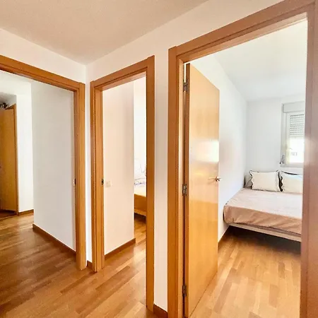 公寓 Piso Con Vistas De Lux Mar 巴达洛纳