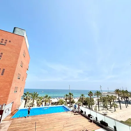 Piso Con Vistas De Lux Mar דירה