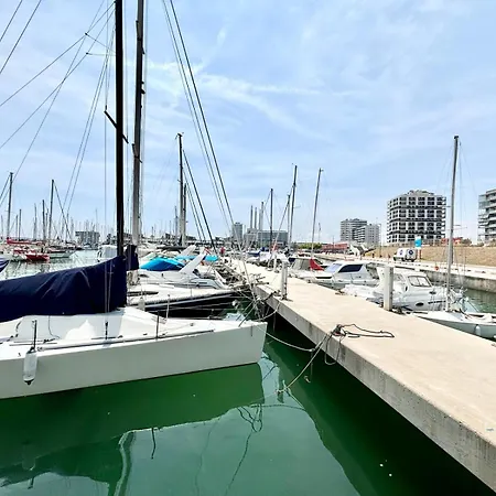 Piso Con Vistas De Lux Mar דירה
